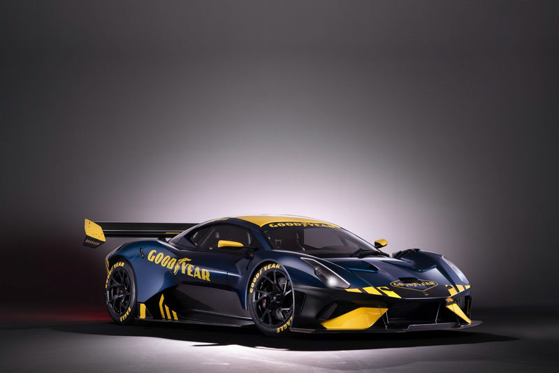 The Return Of Brabham Makes Its Biggest Step in November With A Race Debut At Brands Hatch. Next Step Le Mans...