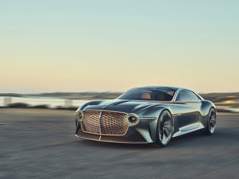 First Public Views Of Bentley's 1939 Corniche And New EXP 100 GT Will Take Place At Salon Privé