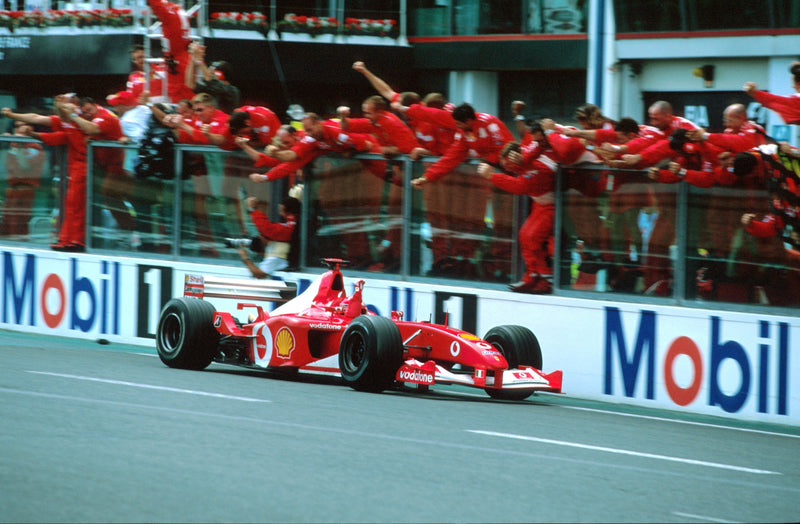 Michael Schumacher's Most Dominant F1 Ferrari To Be Auctioned At This Year's Abu Dhabi Grand Prix By RM Sotheby’s