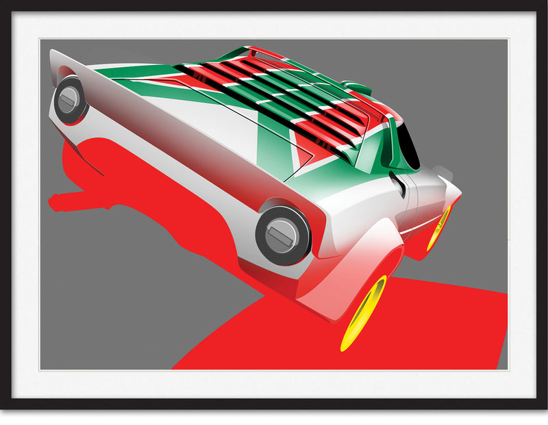 New Rallying Artwork From Niels van Roij Is Available In The Shop