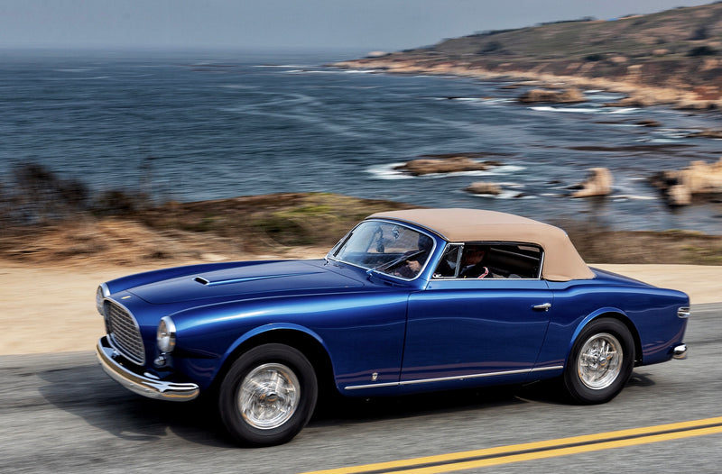 A Stunning Set Of Four Rare Ferrari America Models Is Heading To The UK's Salon Privé