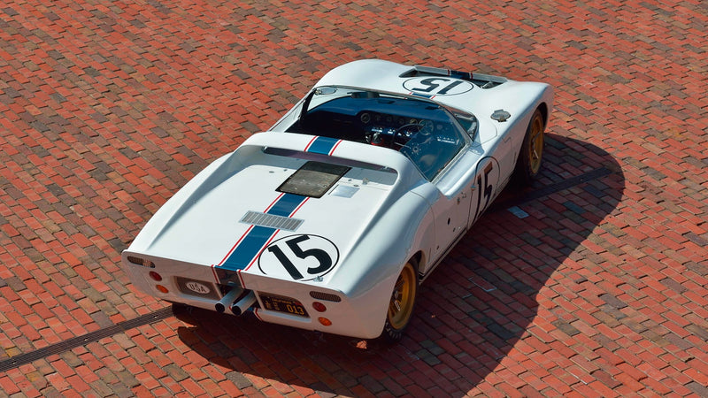Rare Ford GT Roadster That Raced Le Mans Could Fetch $10m