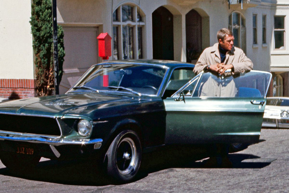 Steve McQueen’s ‘Bullitt’ Mustang Sells For $3.74 million