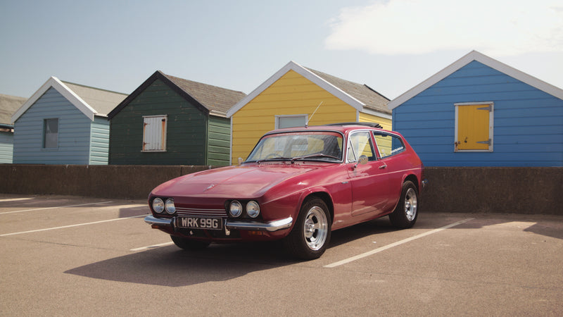 1969 Reliant Scimitar: The Reliant