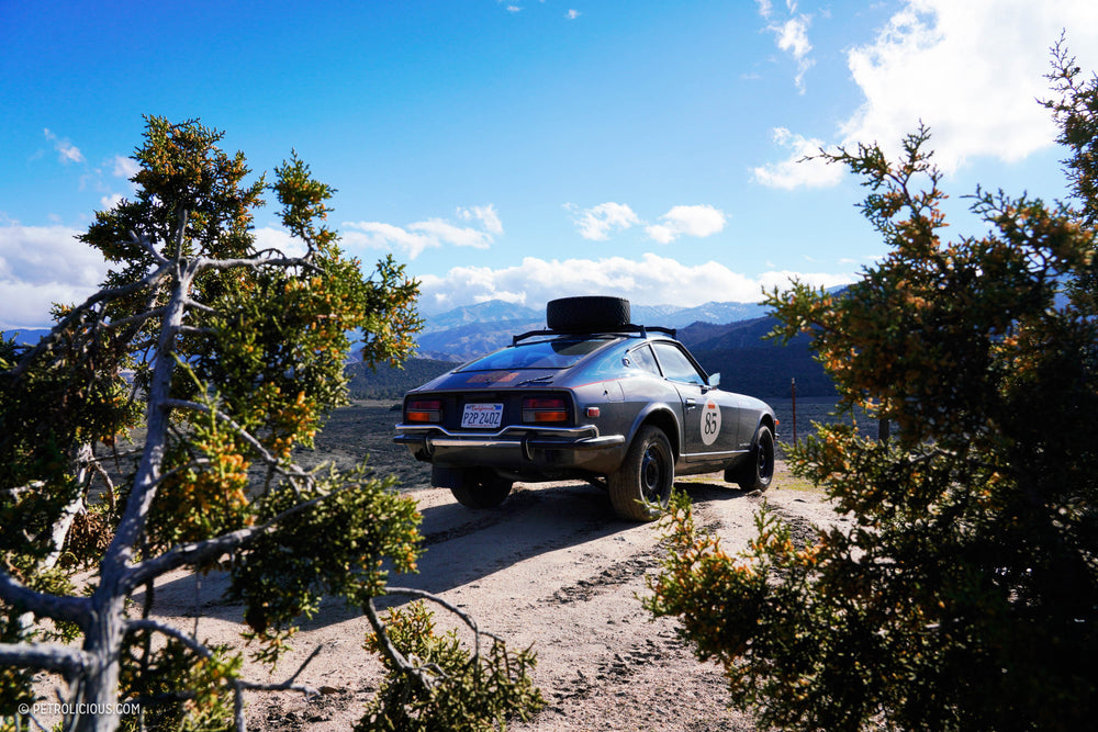 GALLERY: Go Behind The Scenes On Our 1972 Datsun 240Z Film Shoot