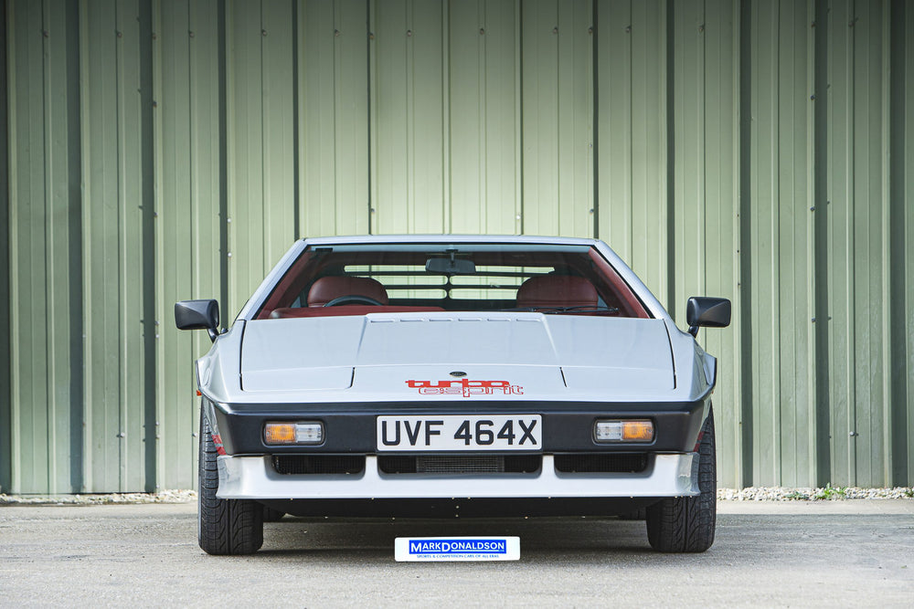 You Can Now Own THE Personal Lotus Esprit Of Colin Chapman