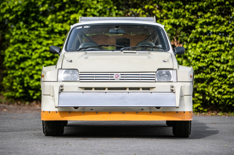 Group B Metro 6R4 Rally Machine With Just Seven Miles On The Clock Heads To Auction!