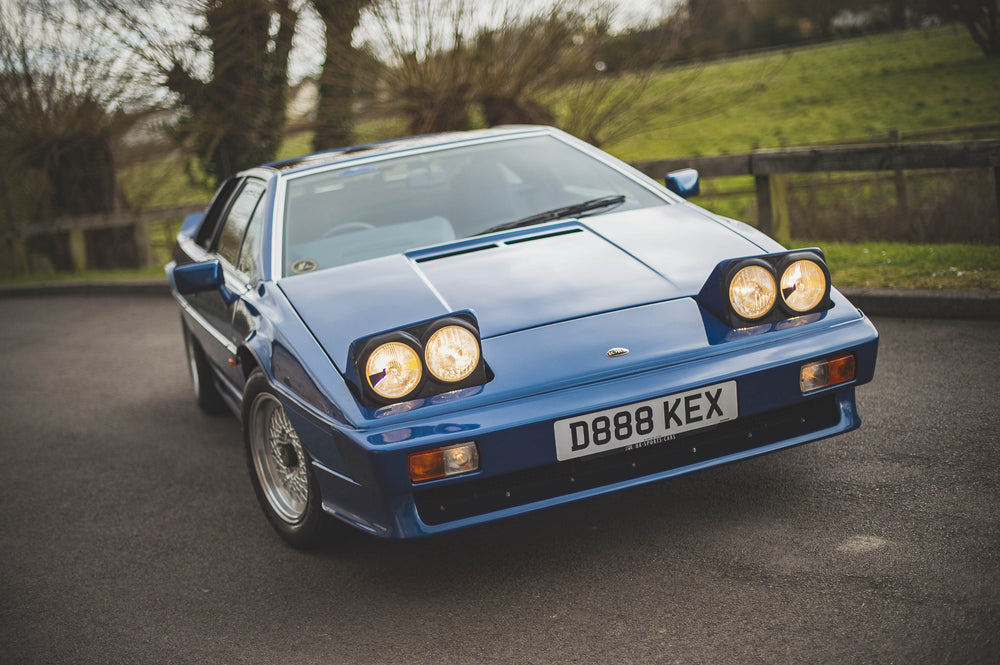 ‘Holy Grail’ Lotus Esprit Turbo Up For Auction
