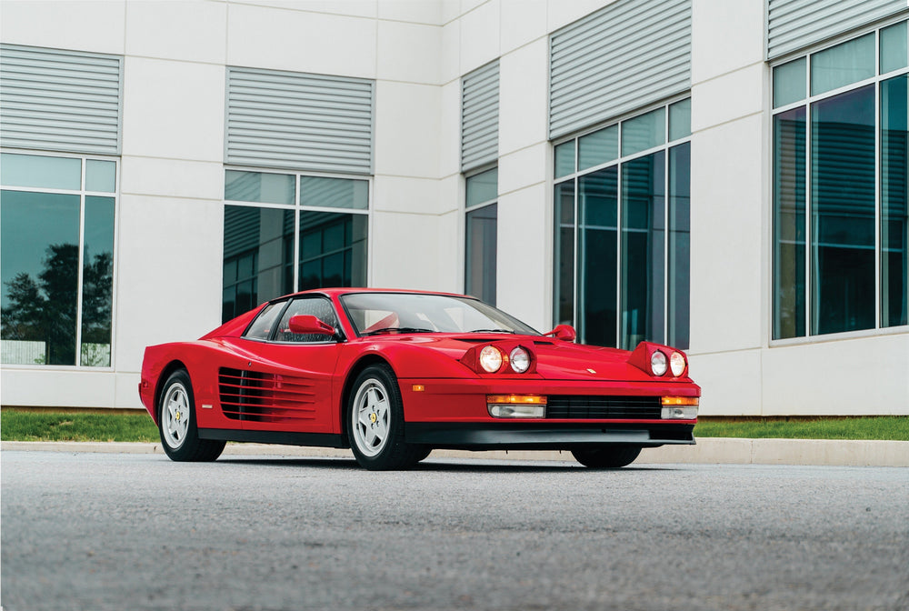 Ferrari Testarossa Buying Guide