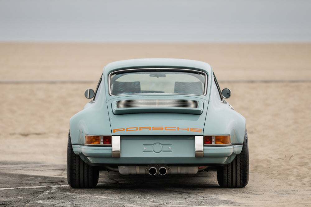 Will This Porsche 911 Reimagined By Singer Sell For More Than $1,000,000 When It's Offered At Auction?