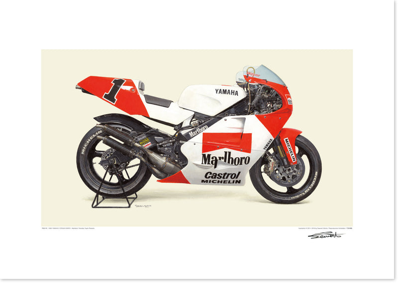 Highly-Detailed And Hand-Painted: Grand Prix-Winning Motorcycles Prints Have Been Added To The Shop