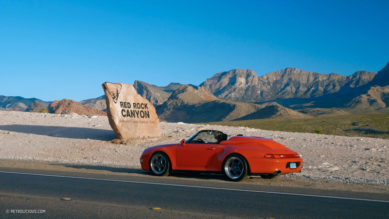 GALLERY: Go Behind The Scenes On Our 1995 Porsche 993 Speedster Film Shoot