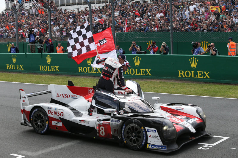 Toyota Takes Bittersweet Le Mans 24 Hour Victory, With Alonso, Nakajima And Buemi Sealing The Race And Championship