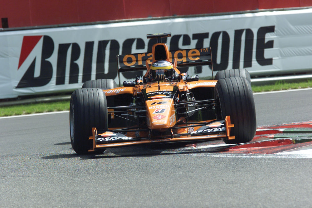 The Orange Arrows A21s Were The Very Best Of The Formula 1 Team's Race Cars