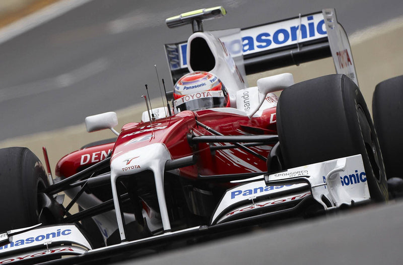Want To Own The Last Toyota Raced In Formula 1?