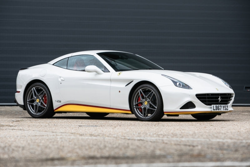 Fleet Of Fancied Ferraris To Go Under The Hammer At Silverstone Classic Next Month
