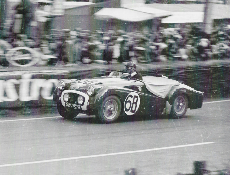 This Le Mans Triumph TR2 Has Sold For A World-Record Price At Silverstone Auctions