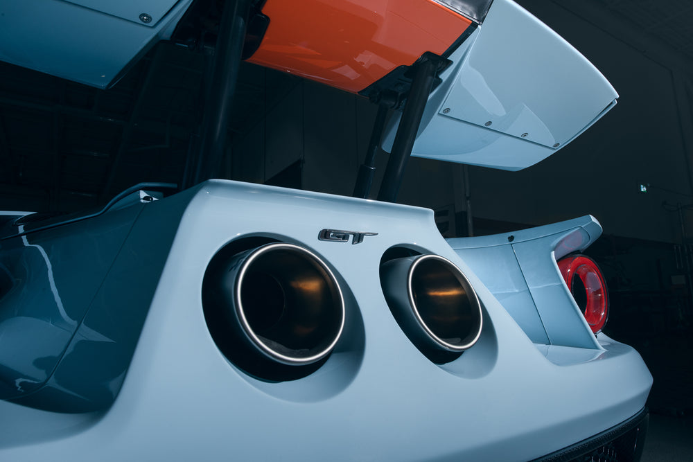 The Ford GT Is Getting A Power Boost And New Carbon Livery
