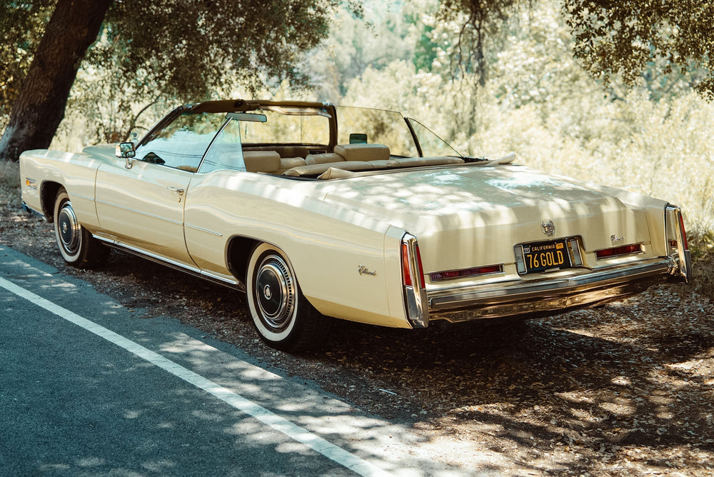 The Golden One: 1976 Cadillac Eldorado