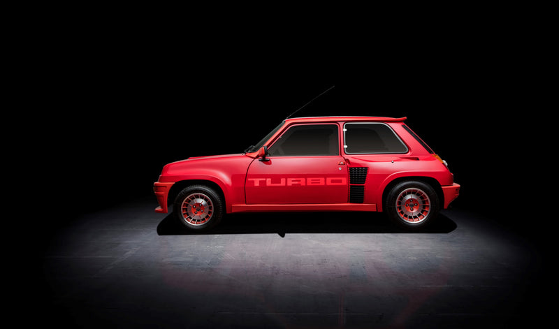 Renault Celebrates 40 Years Of Turbos With Special Display In Paris