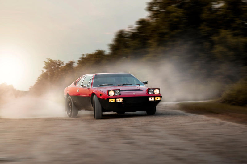 This Dino 308 GT4 Safari Was Built To Go Where Most Ferraris Fear To Tread