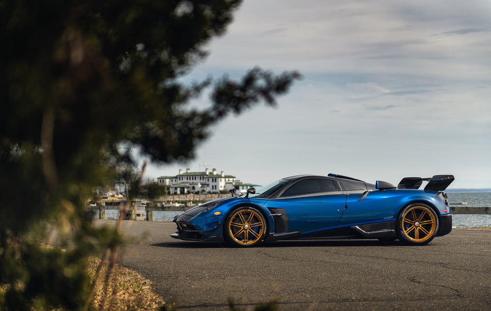 The Pagani Huayra BC Macchina Volante Is A Stunning Work Of Art And A Powerful Hypercar All In One