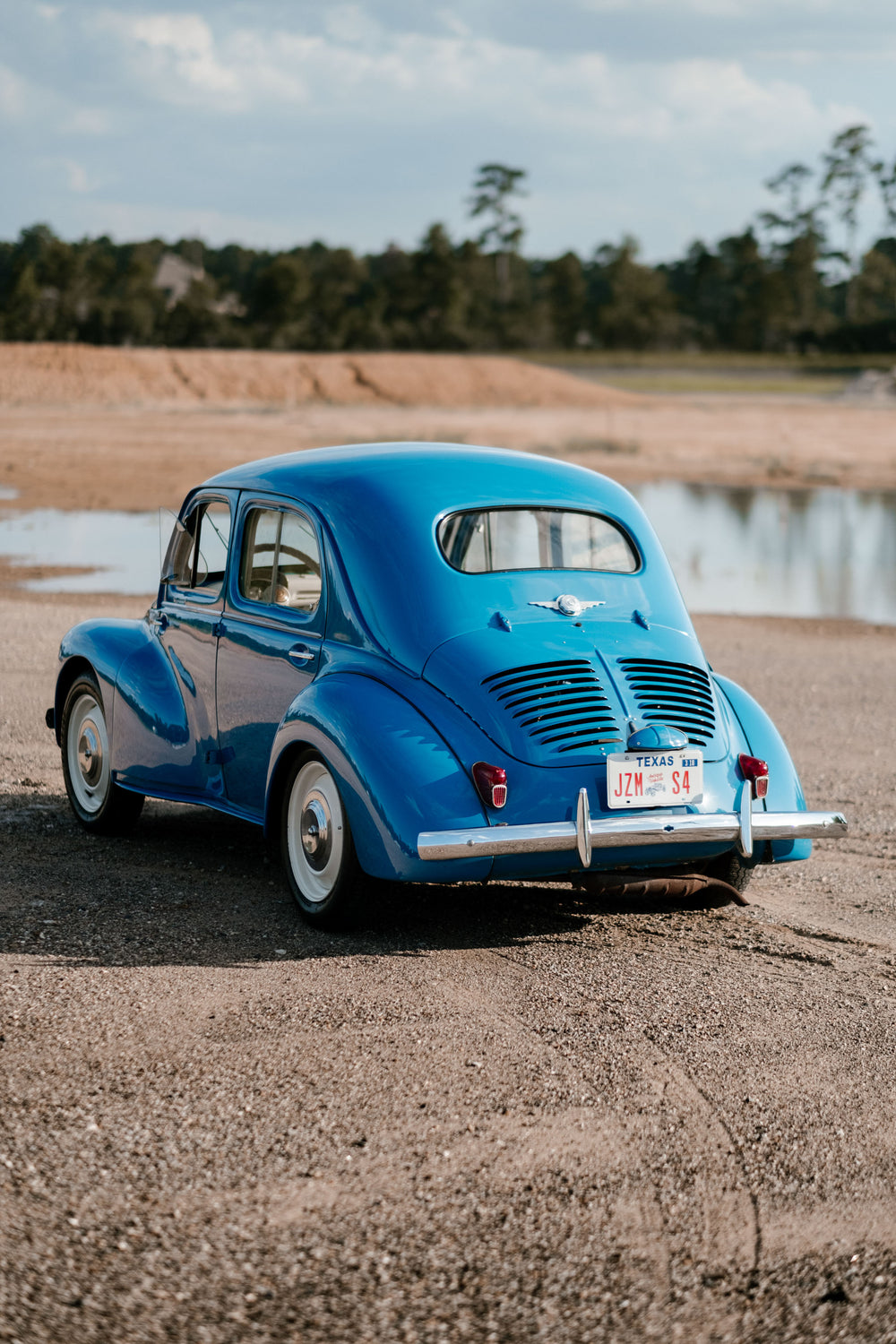 An Odyssey With A French Oddity: How I Saved A 1958 Renault 4CV