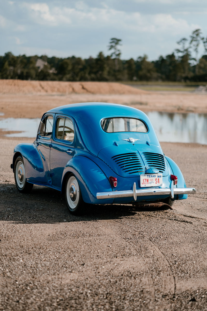 An Odyssey With A French Oddity: How I Saved A 1958 Renault 4CV