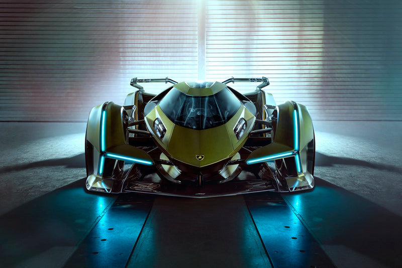 The Lamborghini Lambo V12 Vision Gran Turismo Is Virtually The Coolest Thing You Will See Today