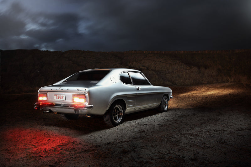 From Daily Driver To Restored Glory, This Ford Capri's Been There And Done That