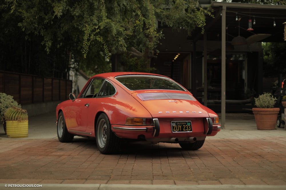 GALLERY: Behind The Scenes On Our 1969 Porsche 911 T Film