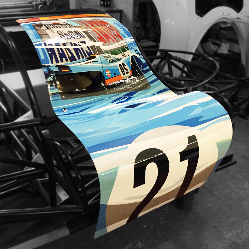 Joel Clark's Porsche pARTs 917 Doors Are Now Available In The Petrolicious Shop