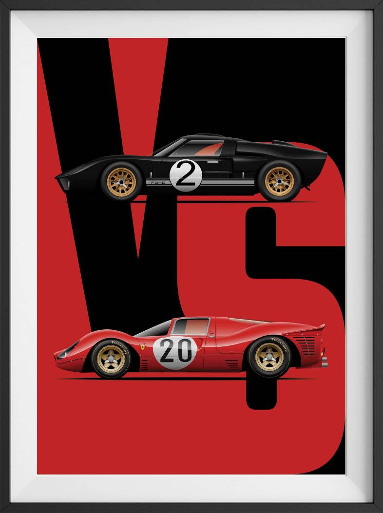 It's Ford V Ferrari For Black Friday In The Petrolicious Shop