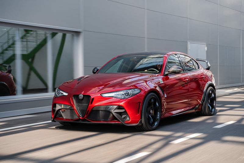 GTA Names Return With New 540-horsepower Alfa Romeo Giulia GTA and GTAm