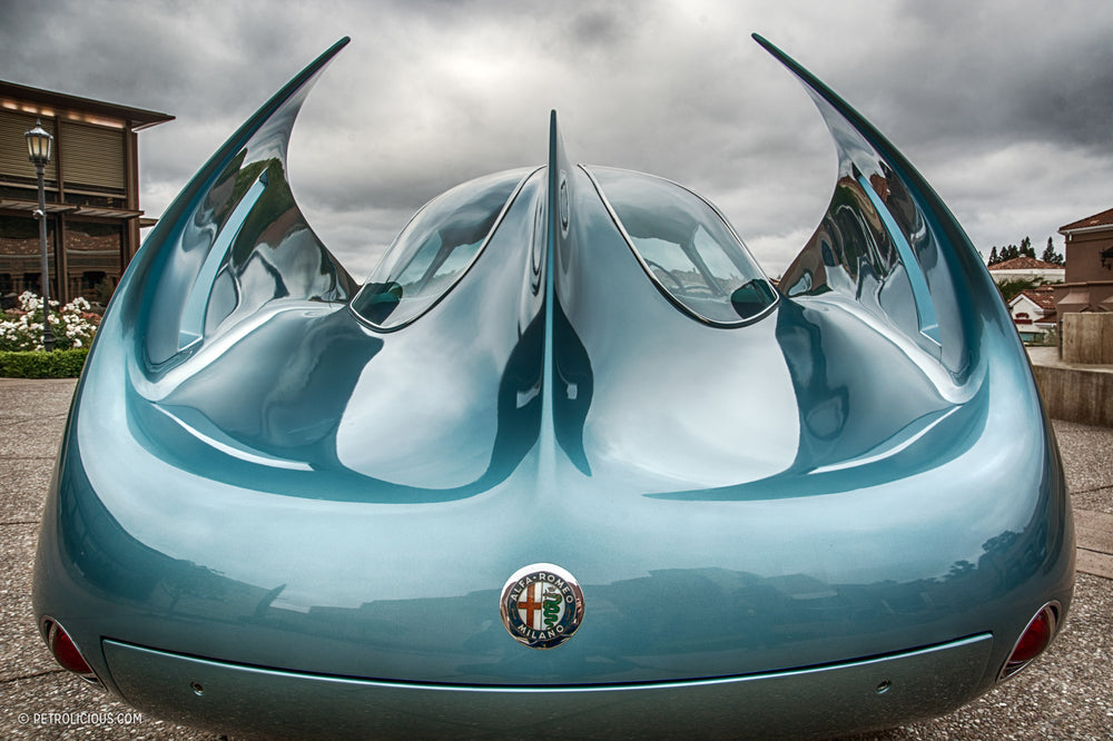 Bertone And Alfa Romeo Already Made The Best BATmobiles Back In The 1950s
