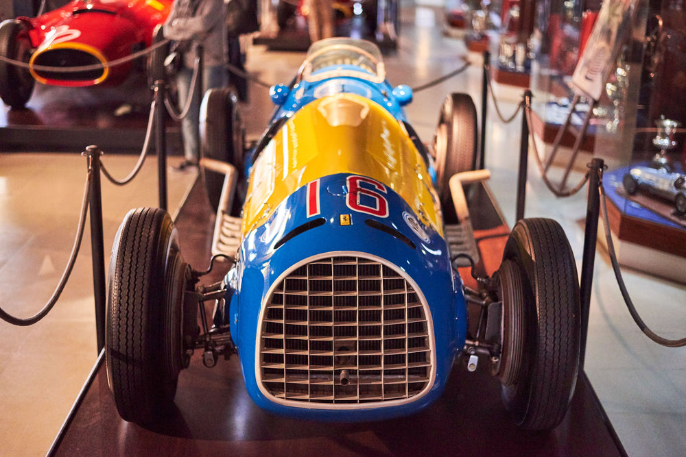 Juan Manuel Fangio's Legendary Race Cars Are Socked Away In A Small Town In Argentina