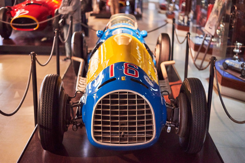 Juan Manuel Fangio's Legendary Race Cars Are Socked Away In A Small Town In Argentina