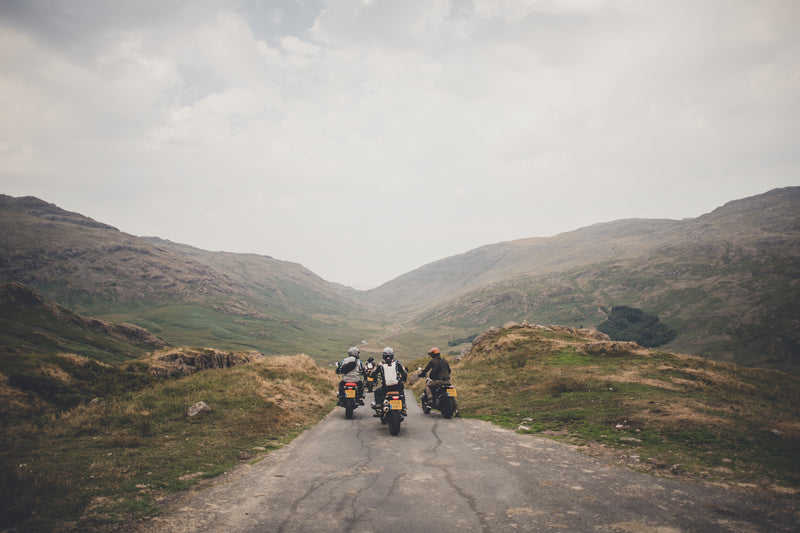 What It's Like To Ride A 1957 Triumph Thunderbird Across Scotland, Wales, And England