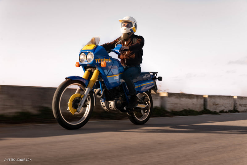 Inspired By 1980s Rally Raids, This Enthusiast Rides A 1989 Yamaha XT 600 Z Ténéré In Sicily