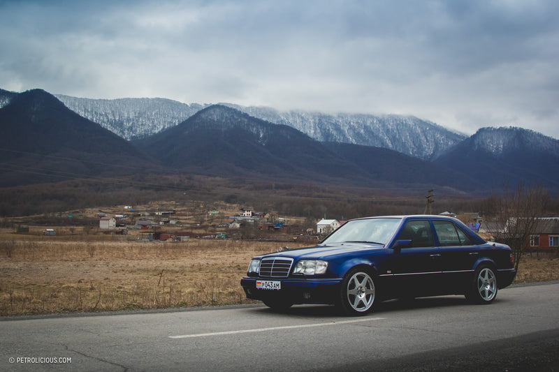 The Mercedes-Benz E60 AMG Is Still A Super Exclusive Super Sedan