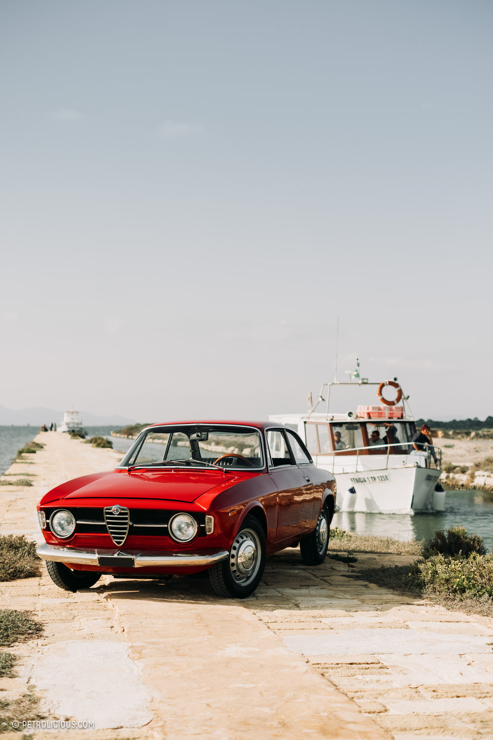 Tag Along On A Sicilian Treasure Hunt With A Step-Nose Alfa Romeo Giulia Sprint GT