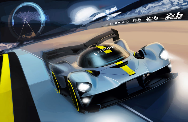 Aston Martin and Toyota Hypercars Set To Challenge For Outright Victory at Le Mans in 2021