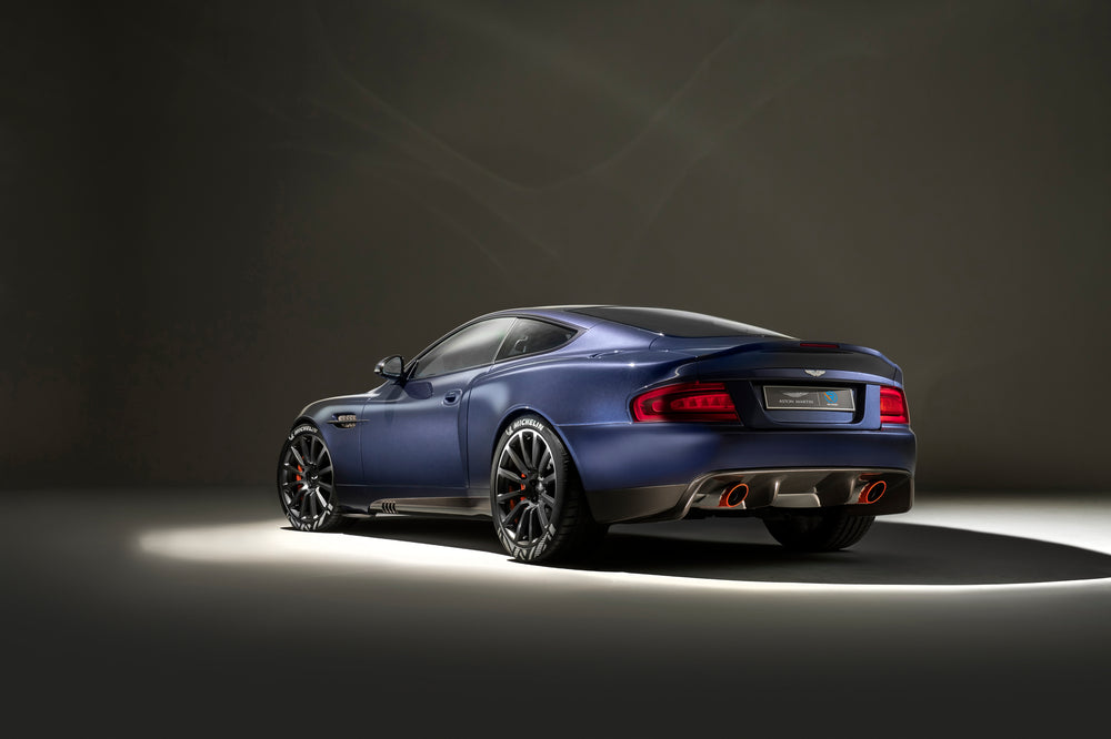 We Got An Exclusive Look At The New Aston Martin Vanquish 25 By CALLUM