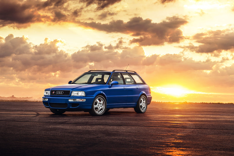 Audi Just Made The Perfect Period-Correct Advertisement For A Car It Sold 25 Years Ago