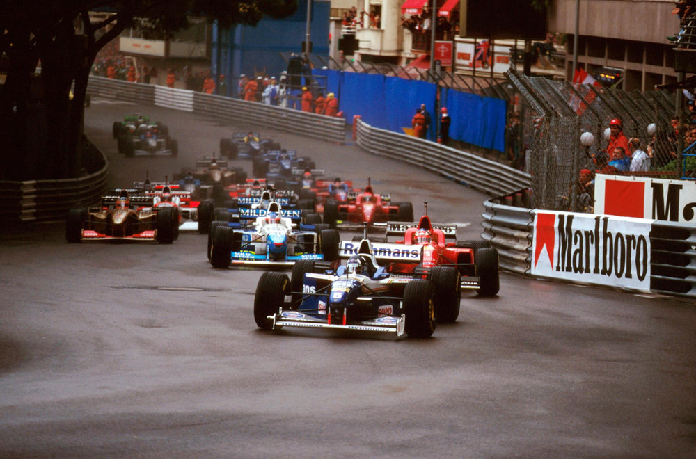 FIVE oft-forgotten facts about the 1996 Monaco Grand Prix
