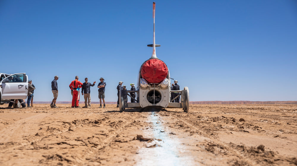Bloodhound Reaches Fastest Ever Speed As Testing Moves Into High Gear