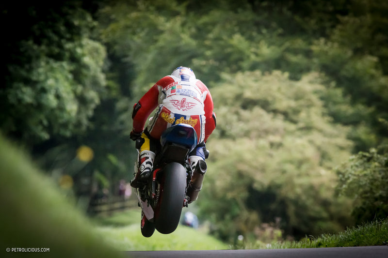 Moto Road Racing Mixes With Vintage Metal At The Barry Sheene Festival