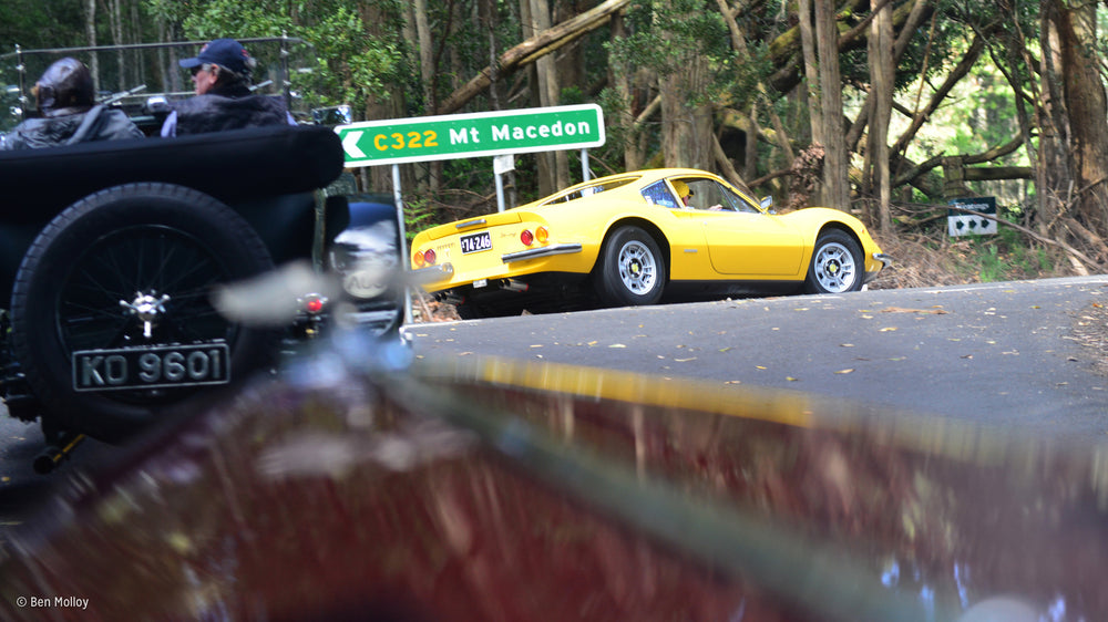 The Pur Sang Rally Pits Historic Sports Cars Against Australia