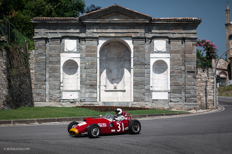 The Bergamo Historic Gran Prix Is Quintessential City Circuit Racing