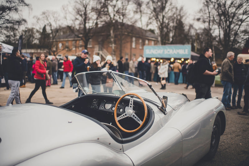 7000 Brave The Cold For Bicester Heritage's First Sunday Scramble of 2019